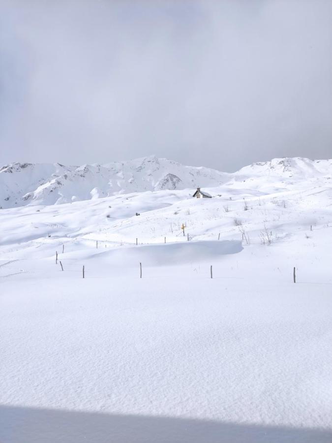 Bel Appartement Au Rez De Chaussee D'Un Chalet Jarrier ภายนอก รูปภาพ