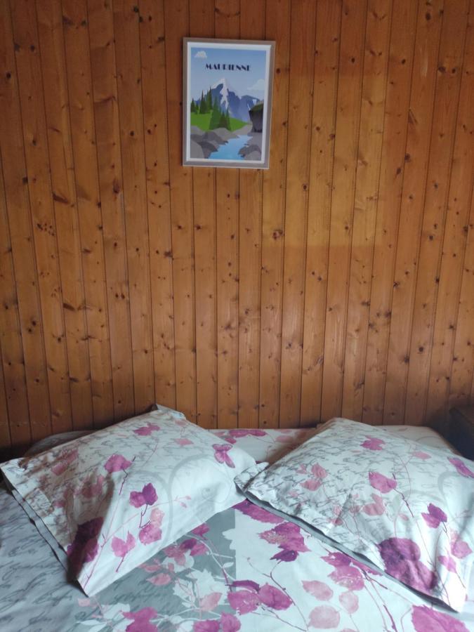 Bel Appartement Au Rez De Chaussee D'Un Chalet Jarrier ภายนอก รูปภาพ