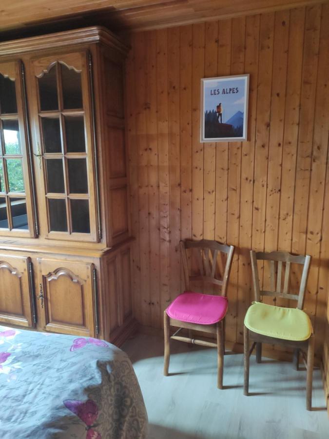 Bel Appartement Au Rez De Chaussee D'Un Chalet Jarrier ภายนอก รูปภาพ