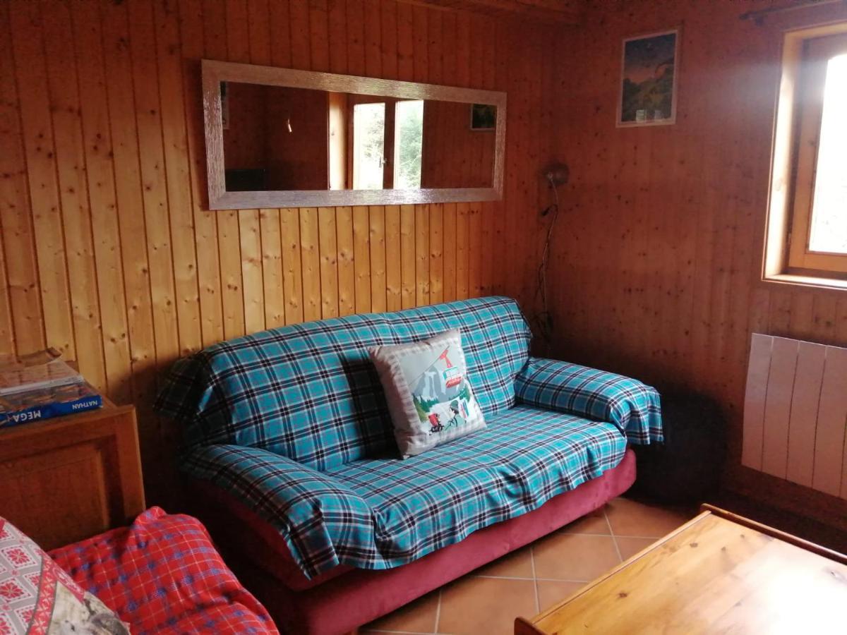 Bel Appartement Au Rez De Chaussee D'Un Chalet Jarrier ภายนอก รูปภาพ