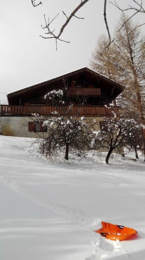 Bel Appartement Au Rez De Chaussee D'Un Chalet Jarrier ภายนอก รูปภาพ