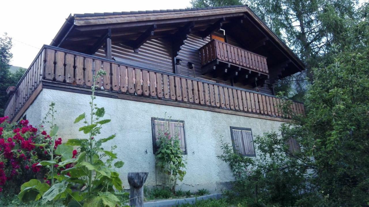 Bel Appartement Au Rez De Chaussee D'Un Chalet Jarrier ภายนอก รูปภาพ