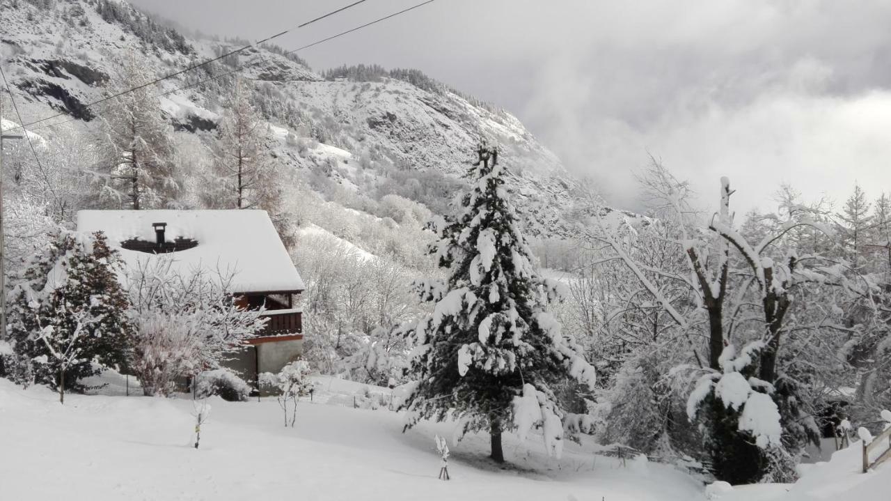 Bel Appartement Au Rez De Chaussee D'Un Chalet Jarrier ภายนอก รูปภาพ