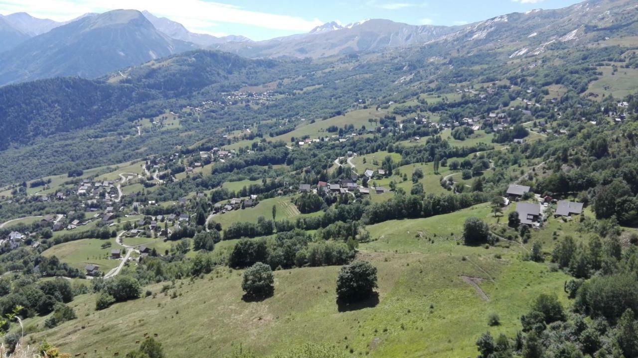 Bel Appartement Au Rez De Chaussee D'Un Chalet Jarrier ภายนอก รูปภาพ