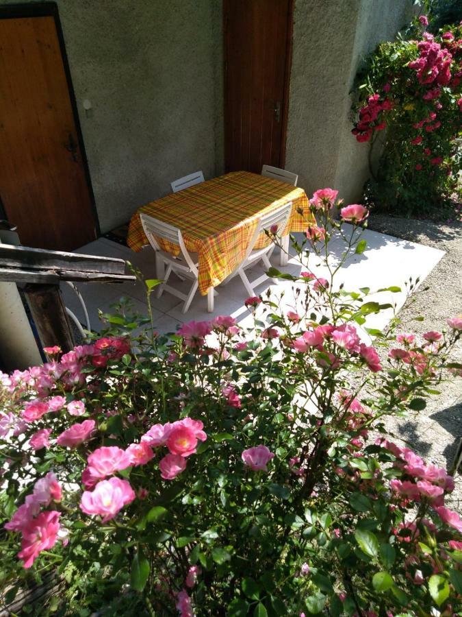 Bel Appartement Au Rez De Chaussee D'Un Chalet Jarrier ภายนอก รูปภาพ