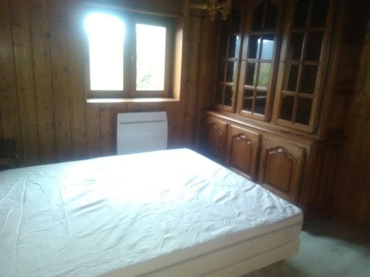 Bel Appartement Au Rez De Chaussee D'Un Chalet Jarrier ภายนอก รูปภาพ