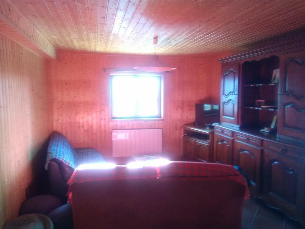 Bel Appartement Au Rez De Chaussee D'Un Chalet Jarrier ภายนอก รูปภาพ