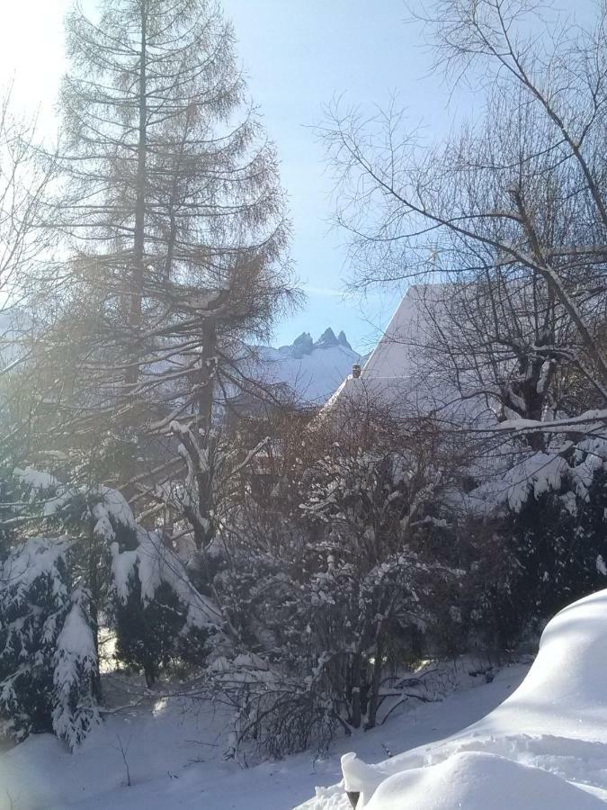 Bel Appartement Au Rez De Chaussee D'Un Chalet Jarrier ภายนอก รูปภาพ